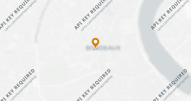 Map showing Influences