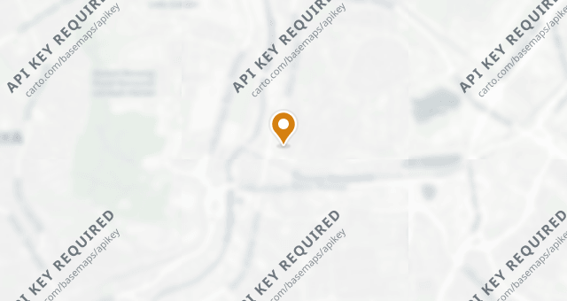 Map showing Atelier Binchotan