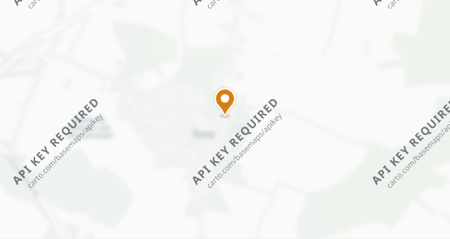 Map showing L'Aubergade