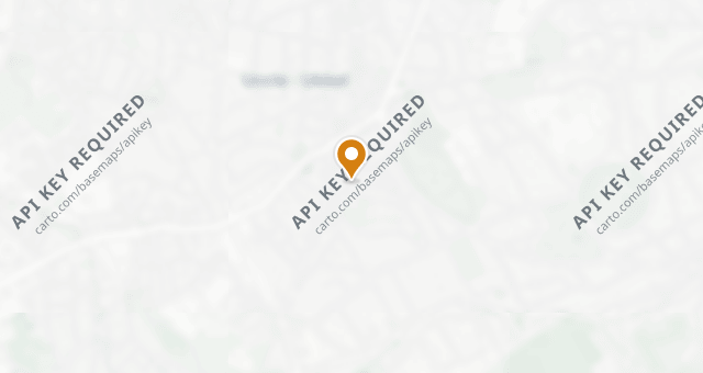 Map showing Chez Luma