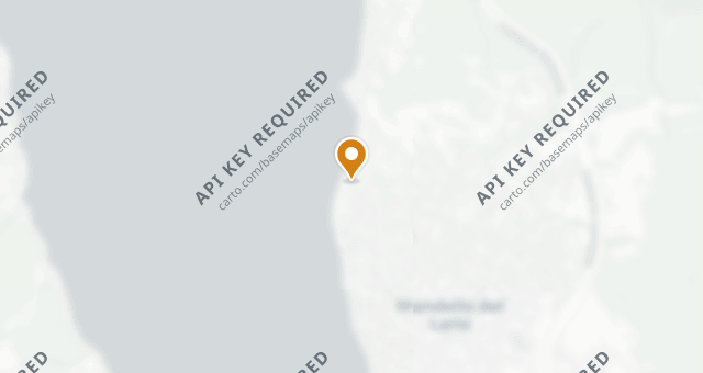 Map showing Amandus