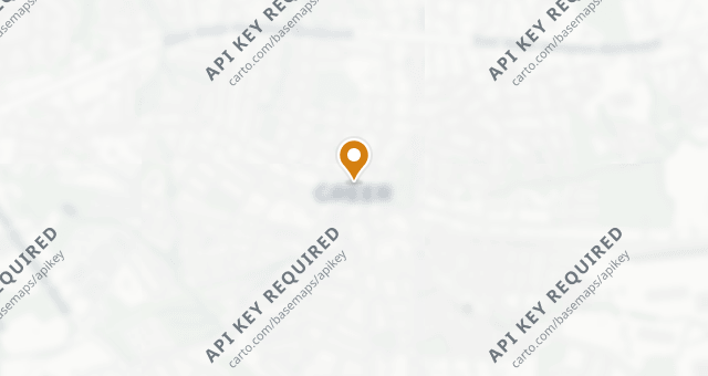 Map showing Rick Erwin's Greer