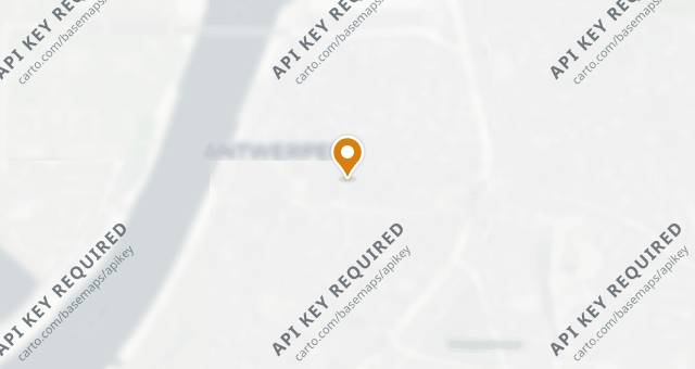 Map showing Bar Ami