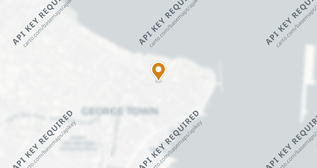 Map showing Goh Thew Chik Hainan Chicken Rice