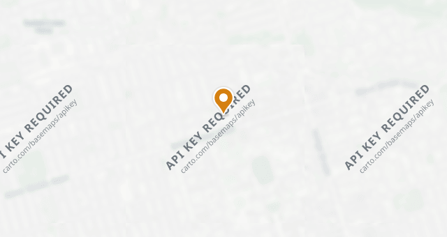 Map showing Opus Restaurant on Prince Arthur