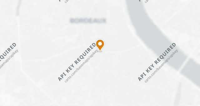 Map showing Le Chicoula, bistrot d'Art