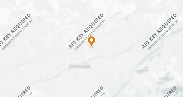 Map showing Alma Bodega
