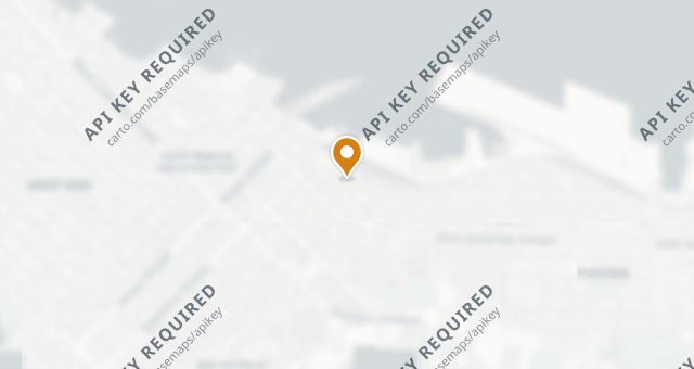 Map showing Water St. Cafe