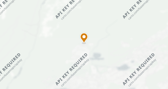 Map showing LeMontBlanc