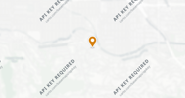 Map showing Leona’s Sushi House