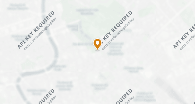 Map showing La Terrazza