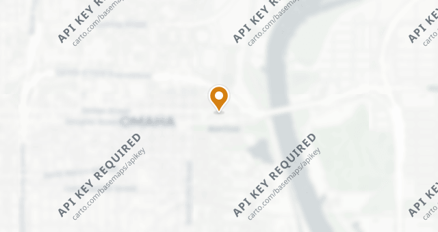 Map showing Spencer's For Steaks & Chops