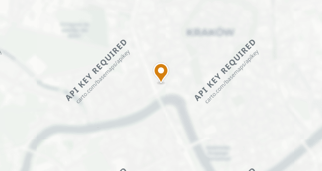 Map showing Restauracja Cafe Oranżeria