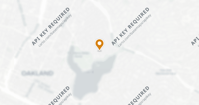 Map showing MAMA Oakland