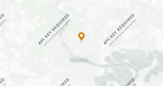Map showing À Mesa