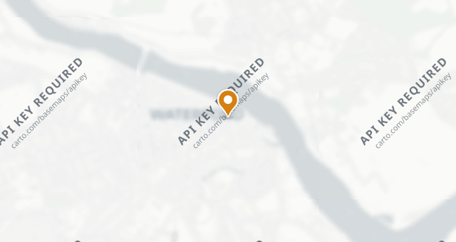 Map showing Everett's