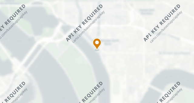 Map showing Hell's Kitchen