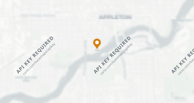 Map showing Fratellos Riverfront Restaurant
