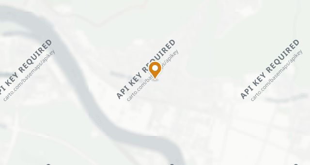 Map showing Eckert | Fine Dining