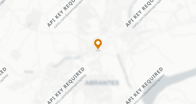 Map showing Casa Chef Victor Felisberto
