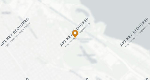 Map showing Cucina Paradiso