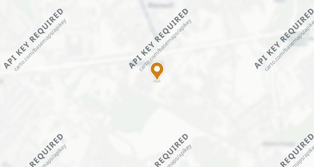 Map showing Chez Yara
