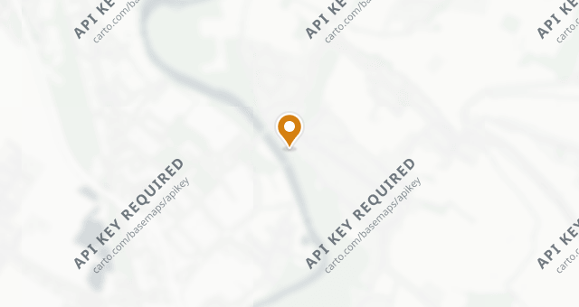 Map showing Le Bellevue