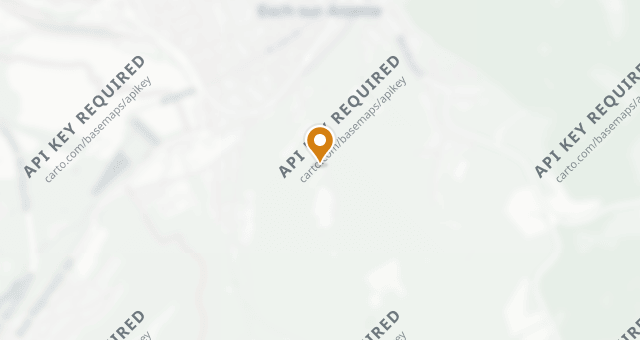 Map showing Bosque Fevi @ The seven Hotel