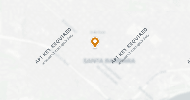 Map showing Opal Restaurant & Bar