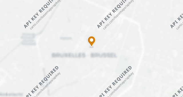 Map showing Kitsune Burger