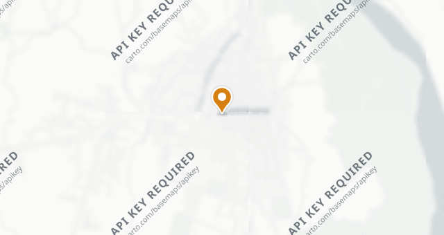 Map showing Osteria Contemporanea