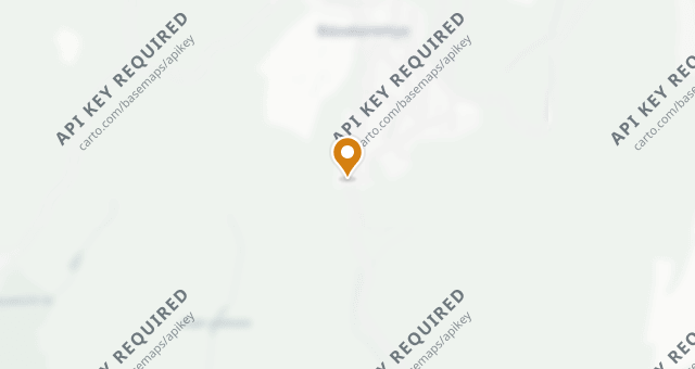 Map showing Bonne Chance Restaurant & Hotel