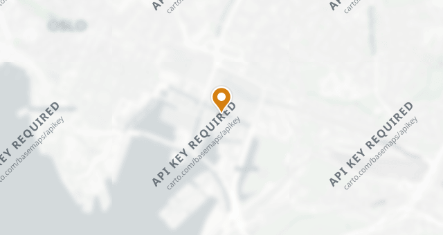 Map showing Maaemo