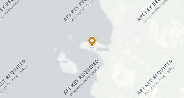 Map showing Spinnaker