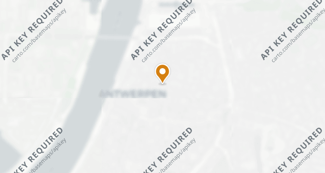 Map showing Quite Frankly