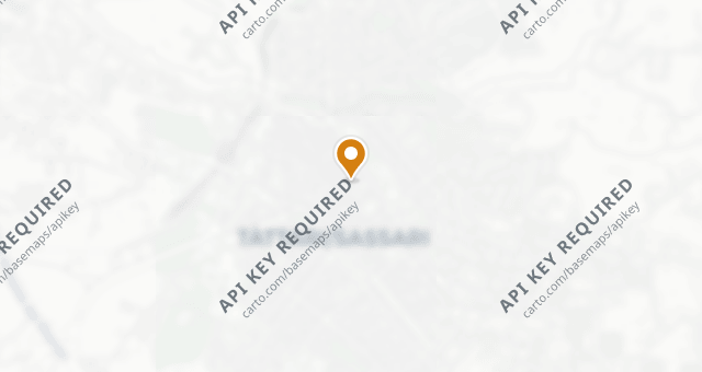 Map showing Mesadoria Restaurant