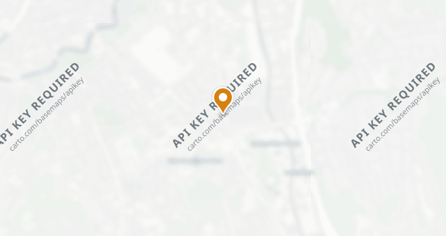 Map showing La Cucina Italiana