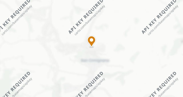 Map showing Linfa