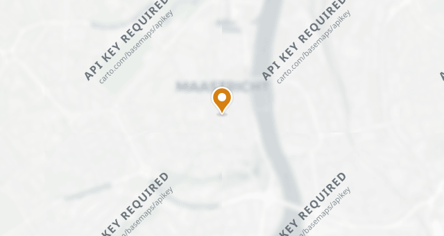 Map showing Restaurant 55