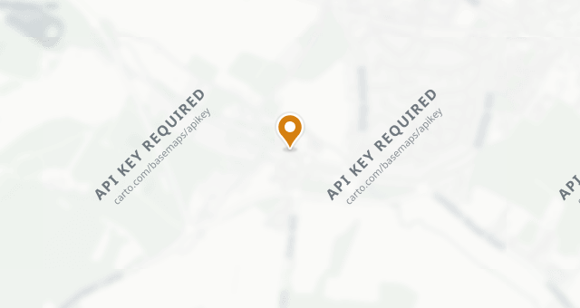 Map showing Bistro Twelve Twenty