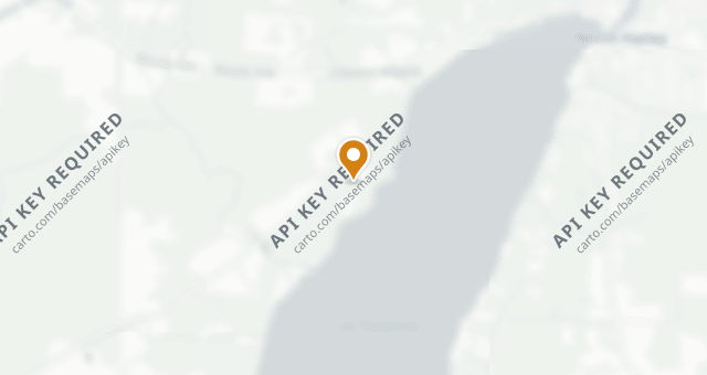 Map showing Le Hatley Restaurant