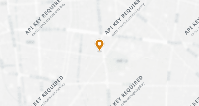 Map showing LA VAGABONDE