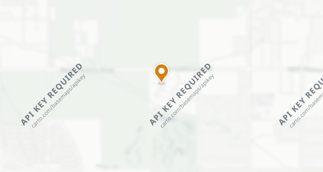 Map showing PY Steakhouse
