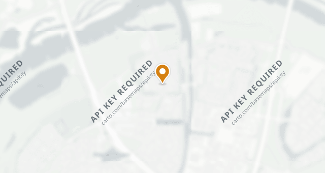 Map showing De Vrijstad