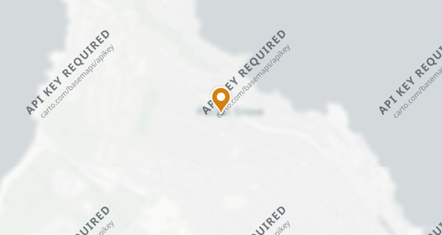 Map showing Fandango