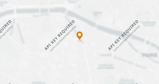 Map showing Gaya par Pierre Gagnaire