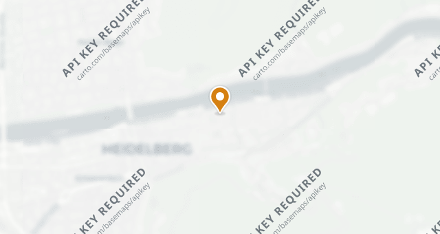 Map showing Gasthaus Backmulde