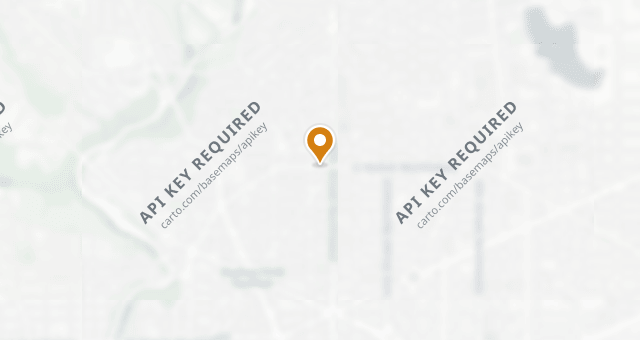 Map showing El Secreto de Rosita