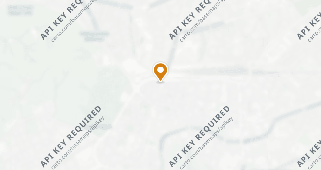 Map showing B-Restavracija
