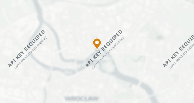 Map showing Frog